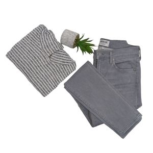 Agolde | Sophie High Rise Skinny | Fame Grey | Jeans Size 29